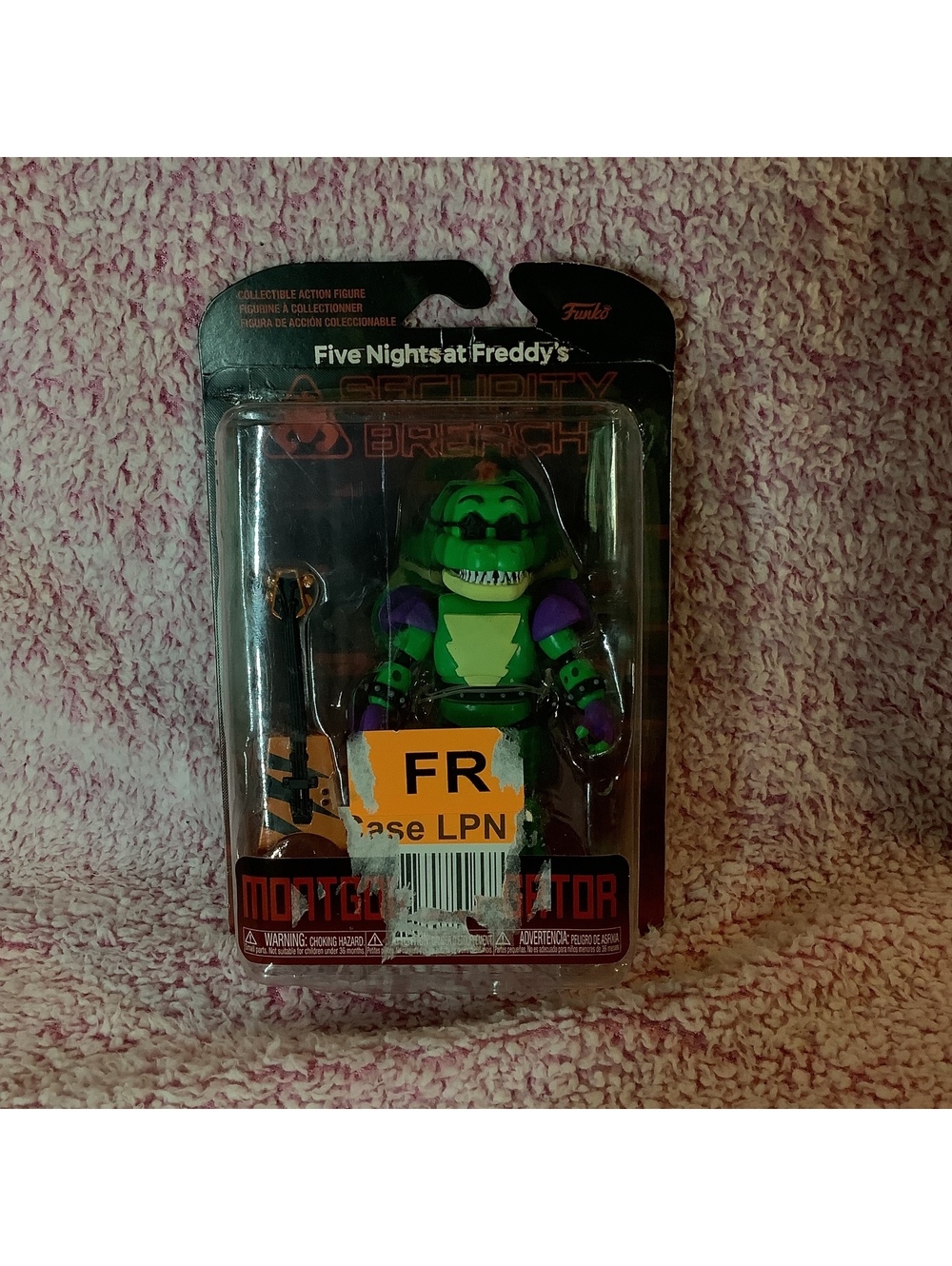 Five Nights at Freddy's Security Breach Montgomery Gator Action Figure